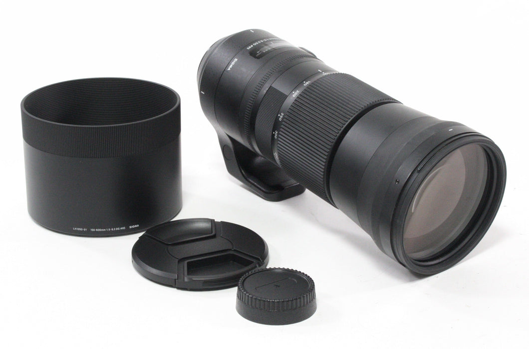 Sigma 150-600mm f/5-6.3 for Nikon F Mount