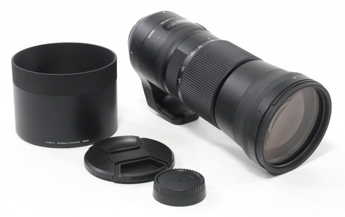 Sigma 150-600mm f/5-6.3 for Nikon F Mount