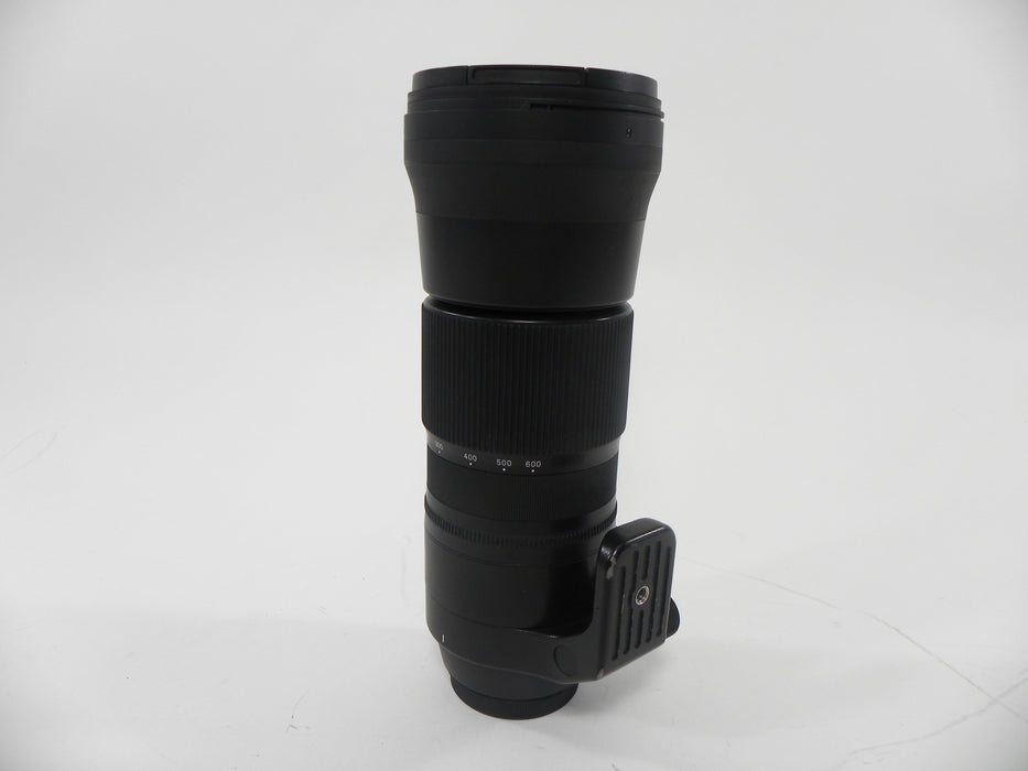 Sigma 150-600mm f/5-6.3 Lens for Canon EF Mount with Tripod Collar