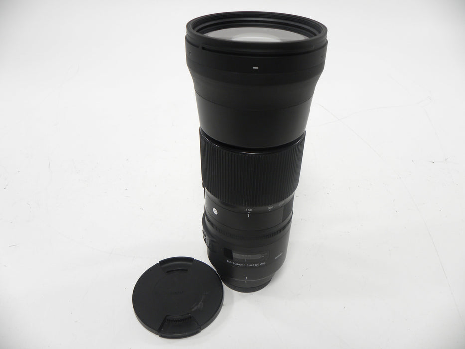 Sigma 150-600mm f/5-6.3 Lens for Canon EF Mount with Tripod Collar