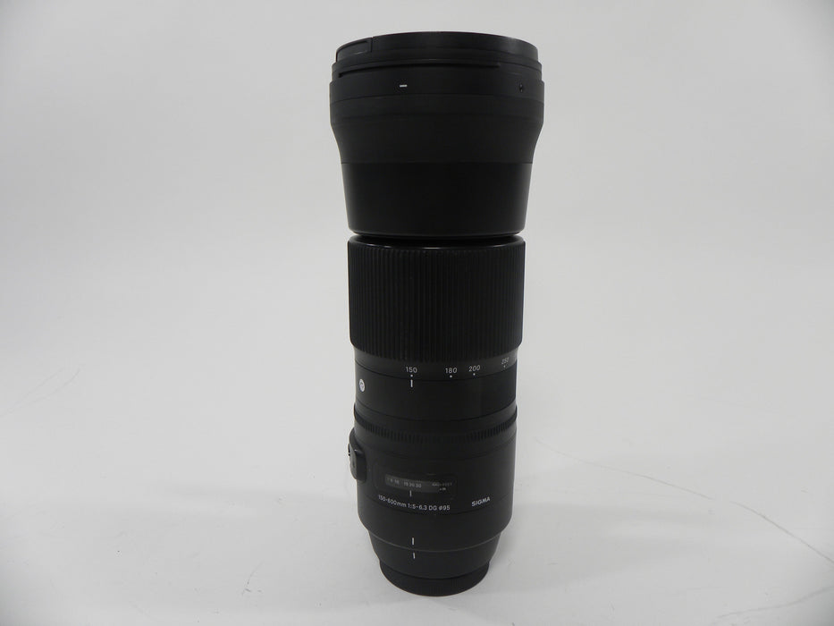 Sigma 150-600mm f/5-6.3 Lens for Canon EF Mount with Tripod Collar