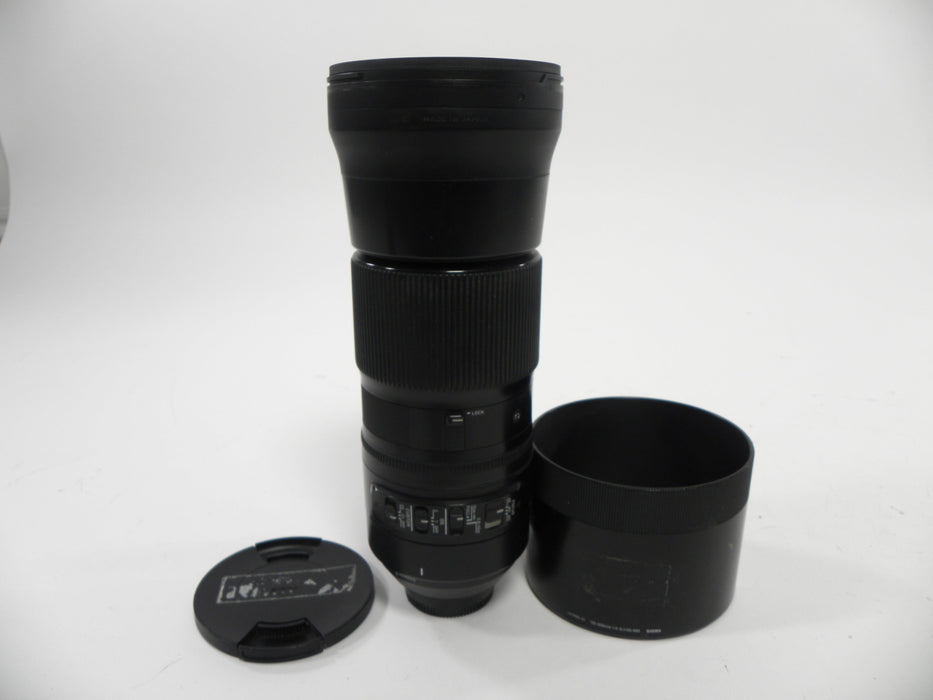 Sigma 150-600mm f5-6.3 DG C Nikon AF mount