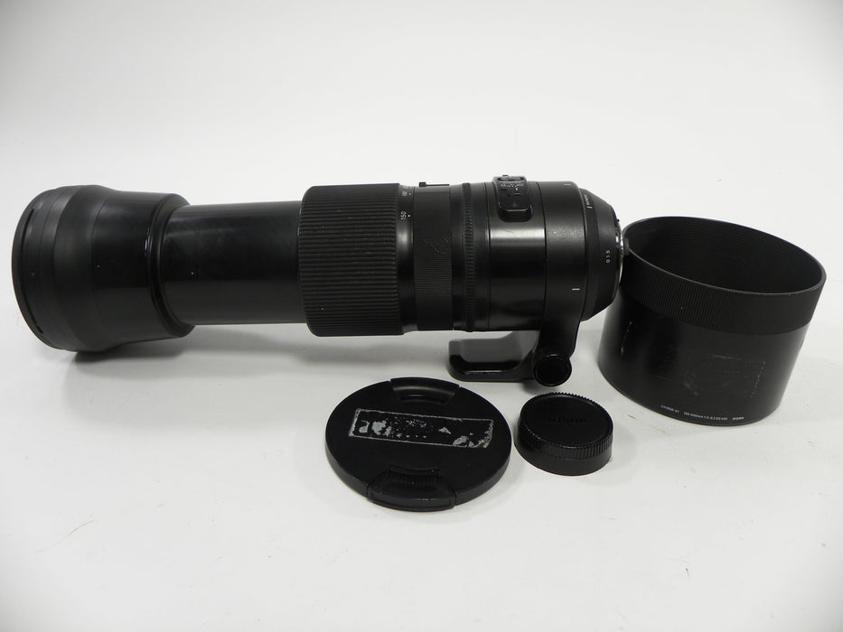 Sigma 150-600mm f5-6.3 DG C Nikon AF mount