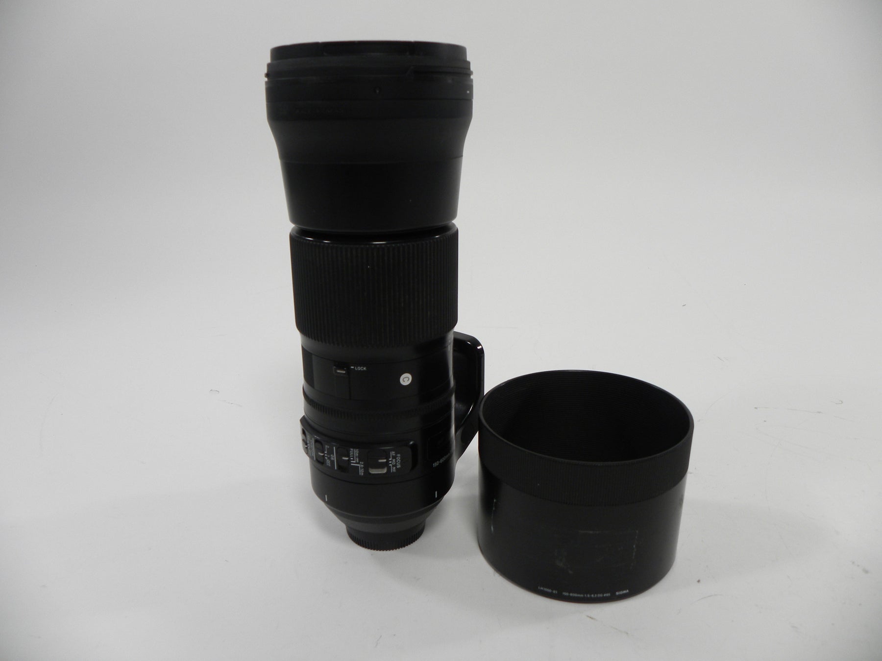 Sigma 150-600mm f5-6.3 DG C Nikon AF mount