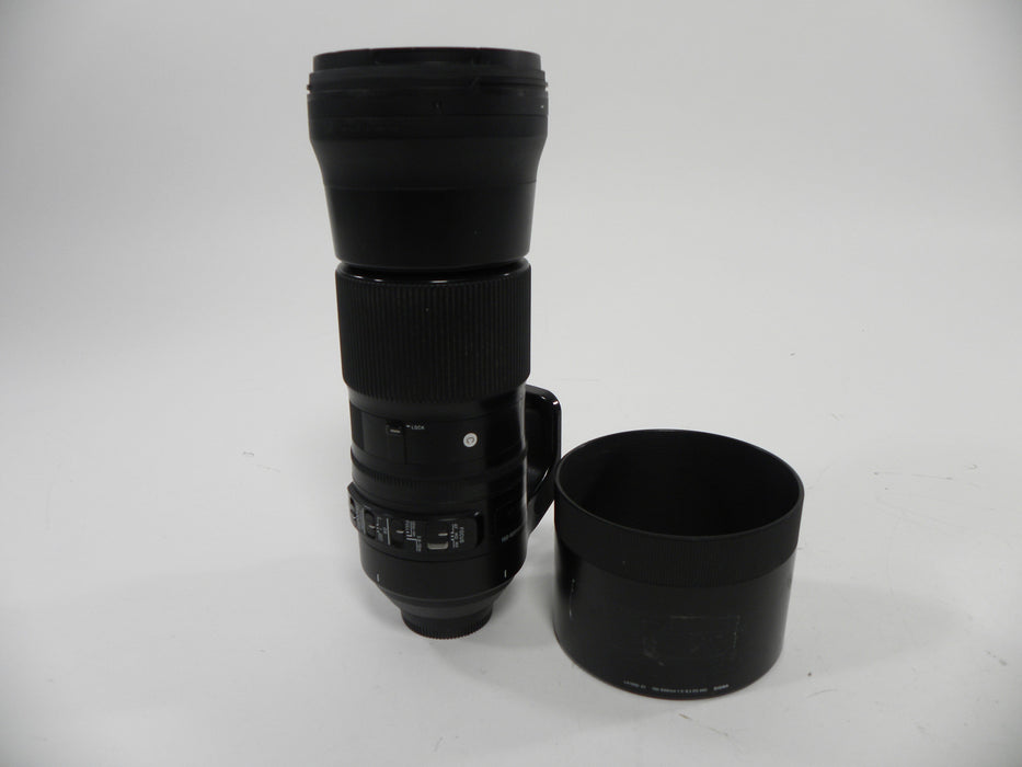 Sigma 150-600mm f5-6.3 DG C Nikon AF mount