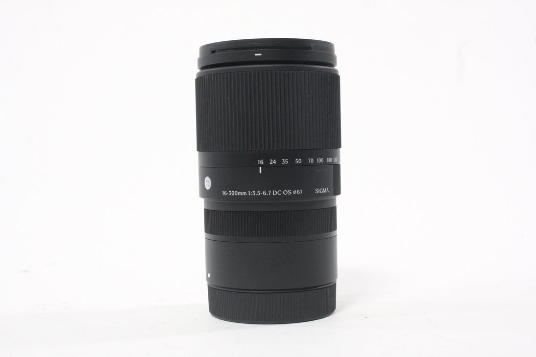 Sigma 16-300mm f/3.5-6.7 DC OS Lens for Canon EF Mount