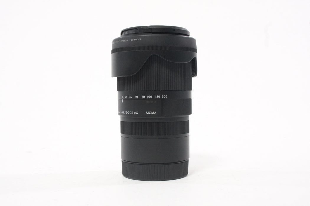 Sigma 16-300mm f/3.5-6.7 DC OS Lens for Canon EF Mount