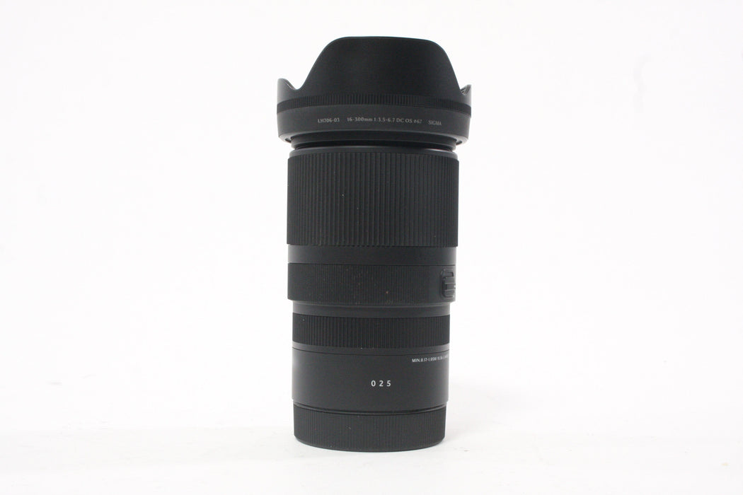 Sigma 16-300mm f/3.5-6.7 DC OS Lens for Canon EF Mount