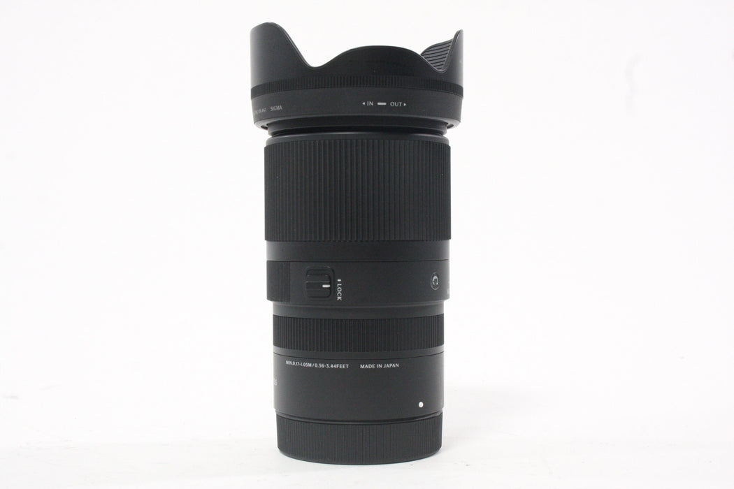 Sigma 16-300mm f/3.5-6.7 DC OS Lens for Canon EF Mount