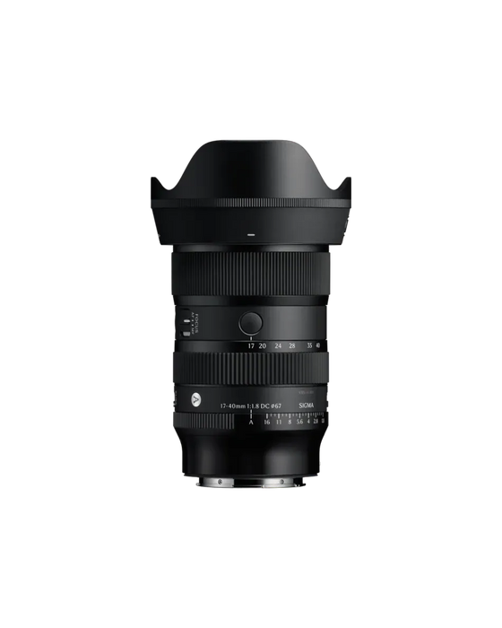 Sigma 17-40mm f/1.8 DC Art Lens for Sony E APS-C