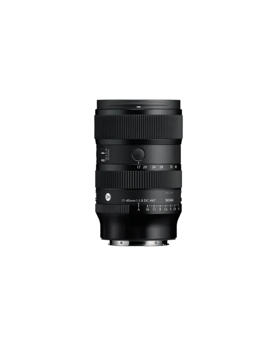 Sigma 17-40mm f/1.8 DC Art Lens for Sony E APS-C