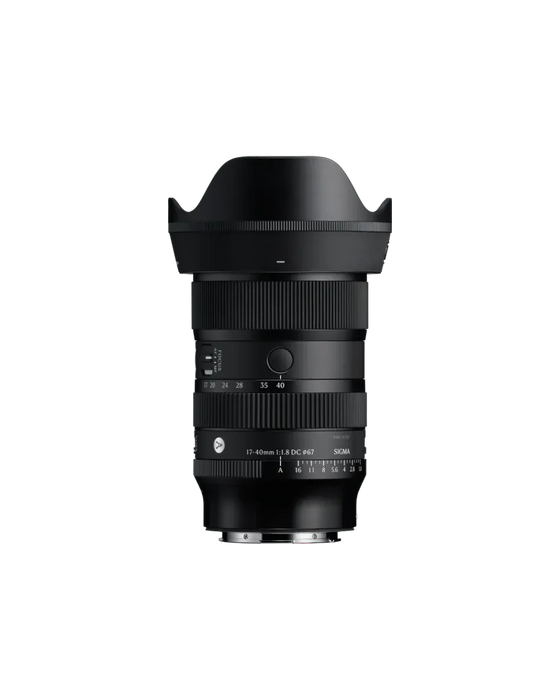 Sigma 17-40mm f/1.8 DC Art Lens for Sony E APS-C