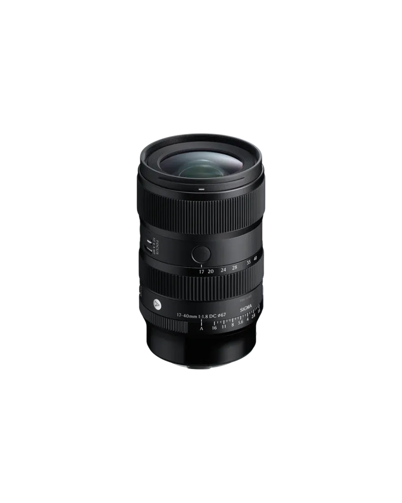 Sigma 17-40mm f/1.8 DC Art Lens for Sony E APS-C