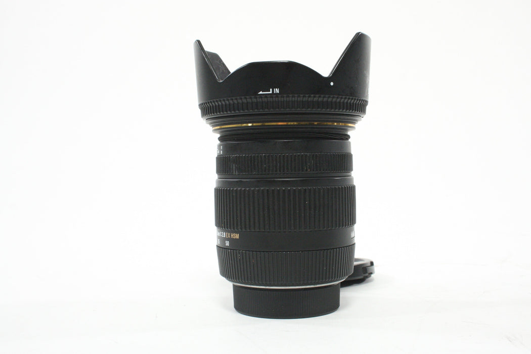 Sigma 17-50mm f/2.8 DC EX HSM Lens for Nikon F Mount