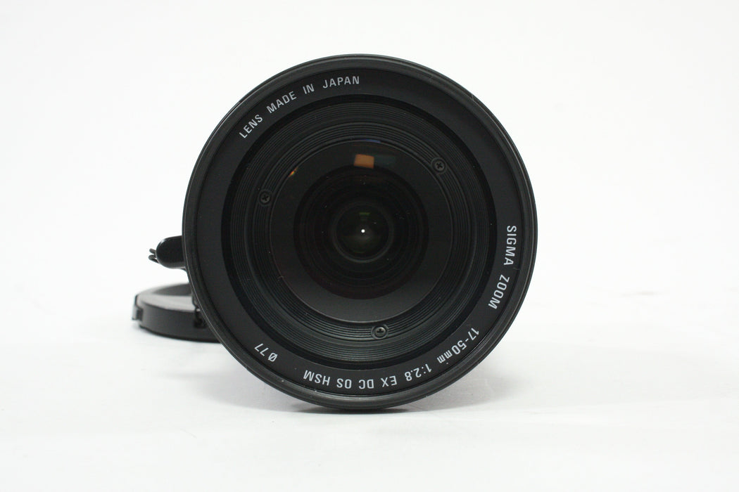 Sigma 17-50mm f/2.8 DC EX HSM Lens for Nikon F Mount