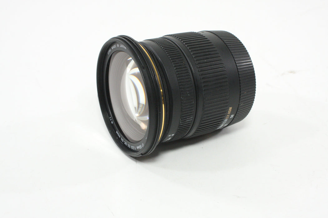 Sigma 17-50mm f/2.8 DC EX HSM Lens for Nikon F Mount