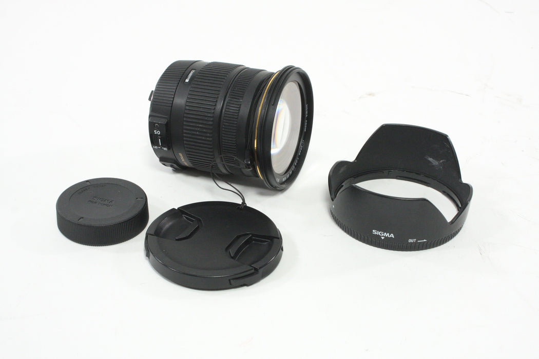 Sigma 17-50mm f/2.8 DC EX HSM Lens for Nikon F Mount