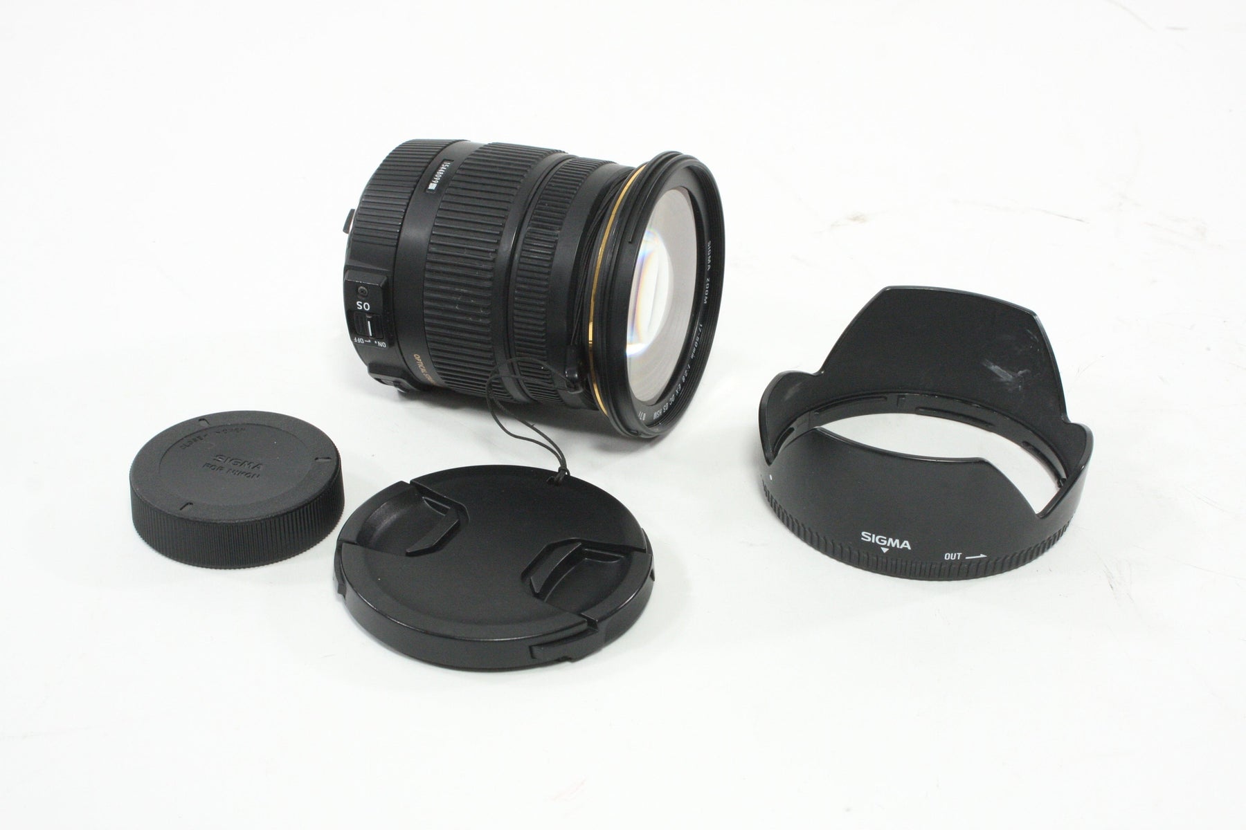 Sigma 17-50mm f/2.8 DC EX HSM Lens for Nikon F Mount