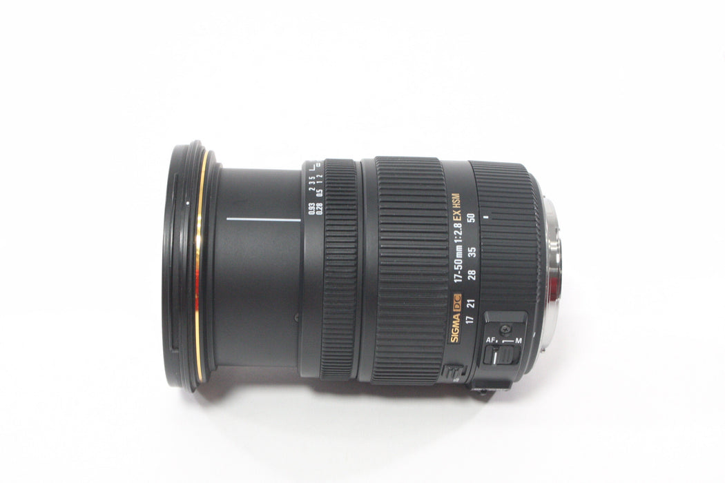 Sigma 17-50mm f/2.8 EX DC OS HSM Lens for Canon EF-S Mount