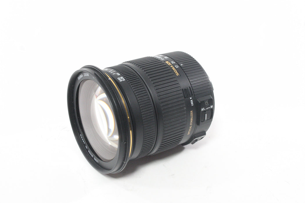 Sigma 17-50mm f/2.8 EX DC OS HSM Lens for Canon EF-S Mount