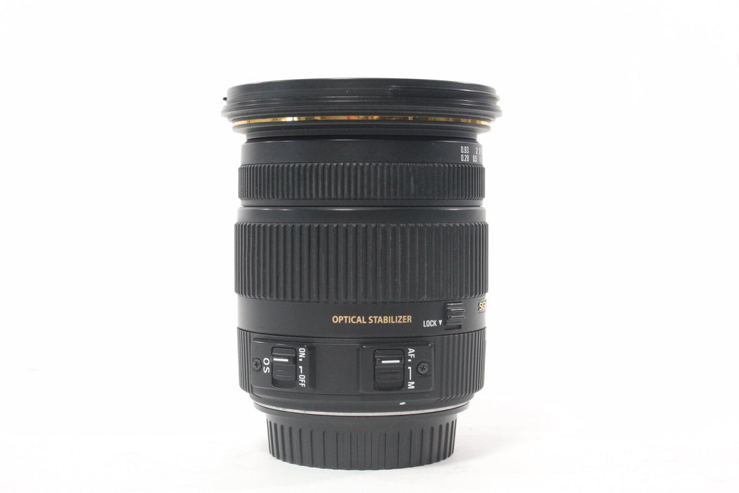 Sigma 17-50mm f/2.8 EX DC OS HSM Lens for Canon EF-S Mount
