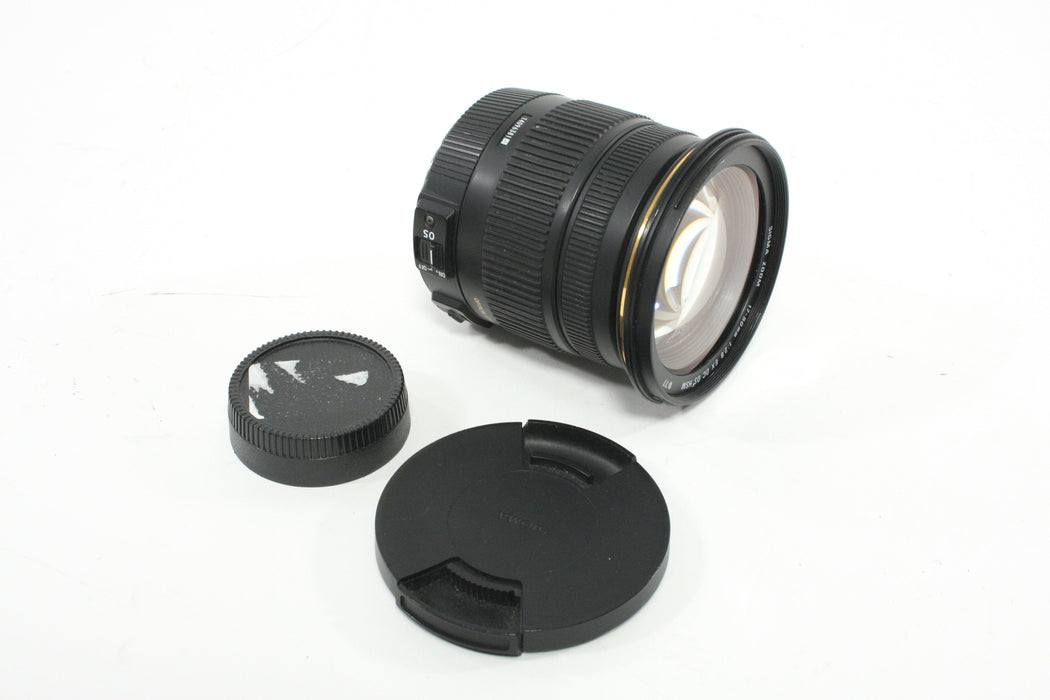 Sigma 17-50mm f/2.8 EX HSM Lens for Nikon F Mount