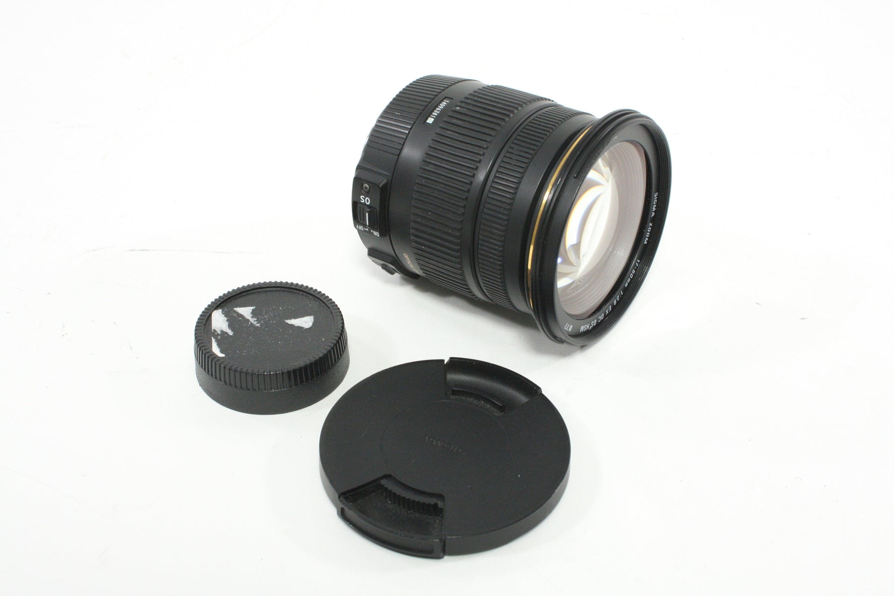 Sigma 17-50mm f/2.8 EX HSM Lens for Nikon F Mount