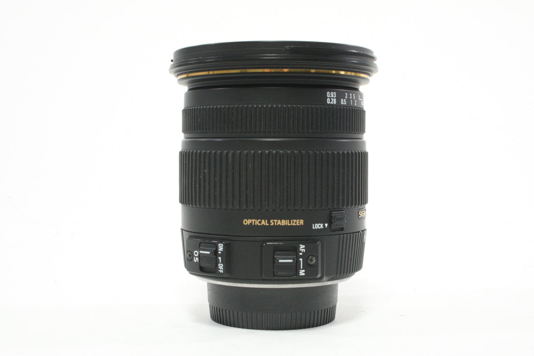 Sigma 17-50mm f/2.8 EX HSM Lens for Nikon F Mount
