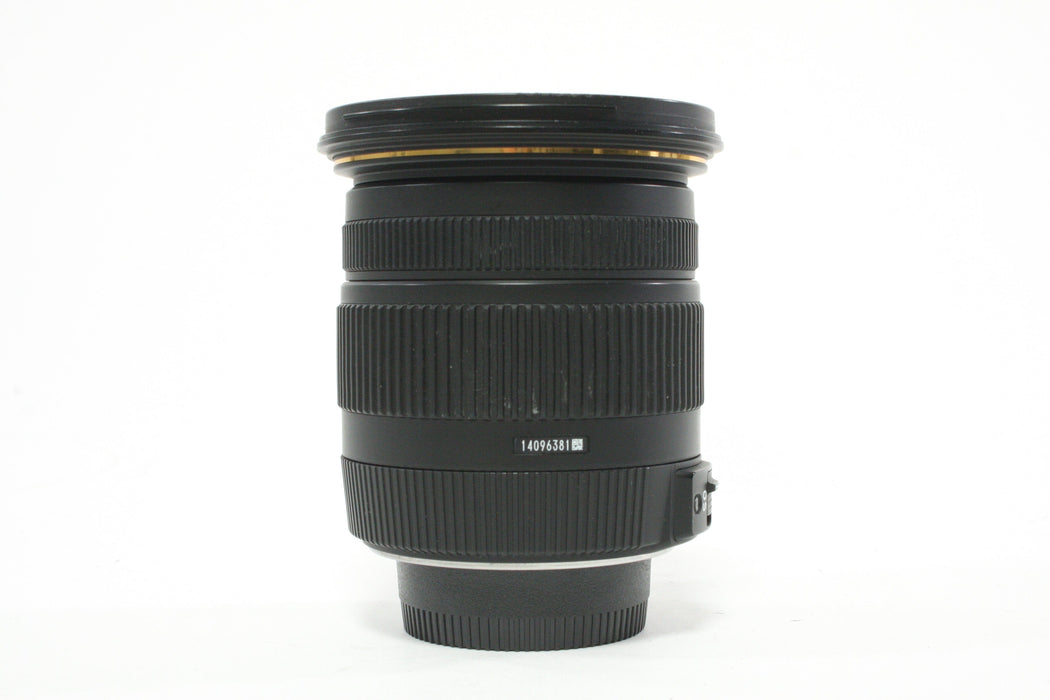 Sigma 17-50mm f/2.8 EX HSM Lens for Nikon F Mount