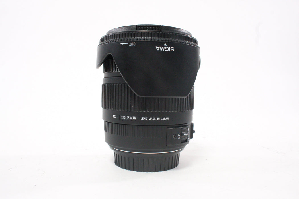Sigma 17-70mm f/2.8-4 Macron HSM DC Lens for Canon EF-S Mount