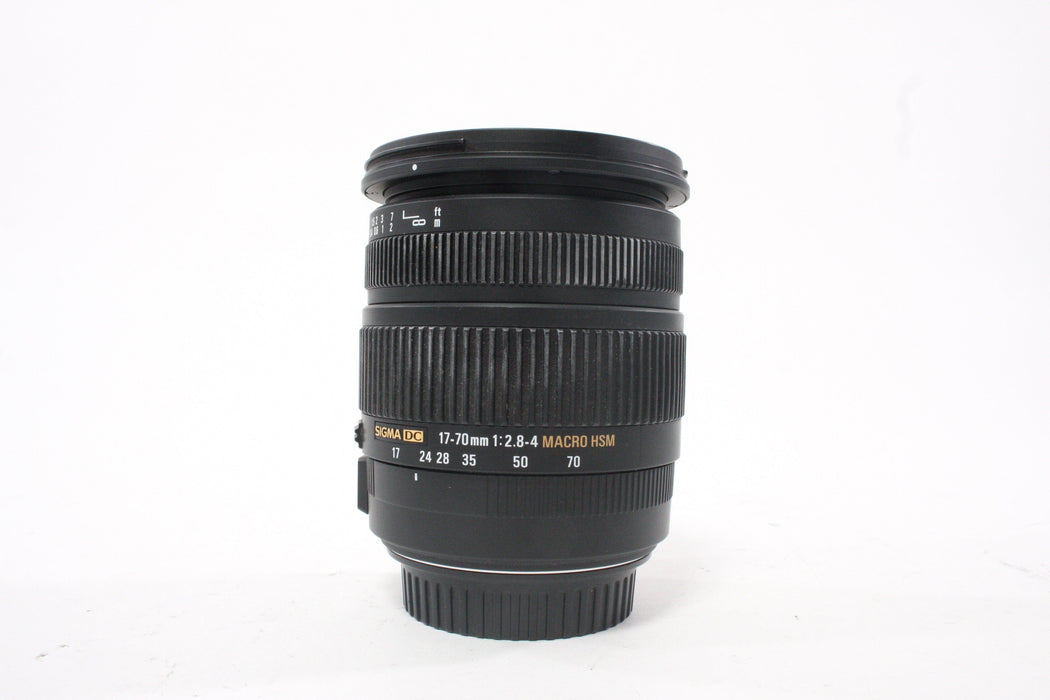 Sigma 17-70mm f/2.8-4 Macron HSM DC Lens for Canon EF-S Mount