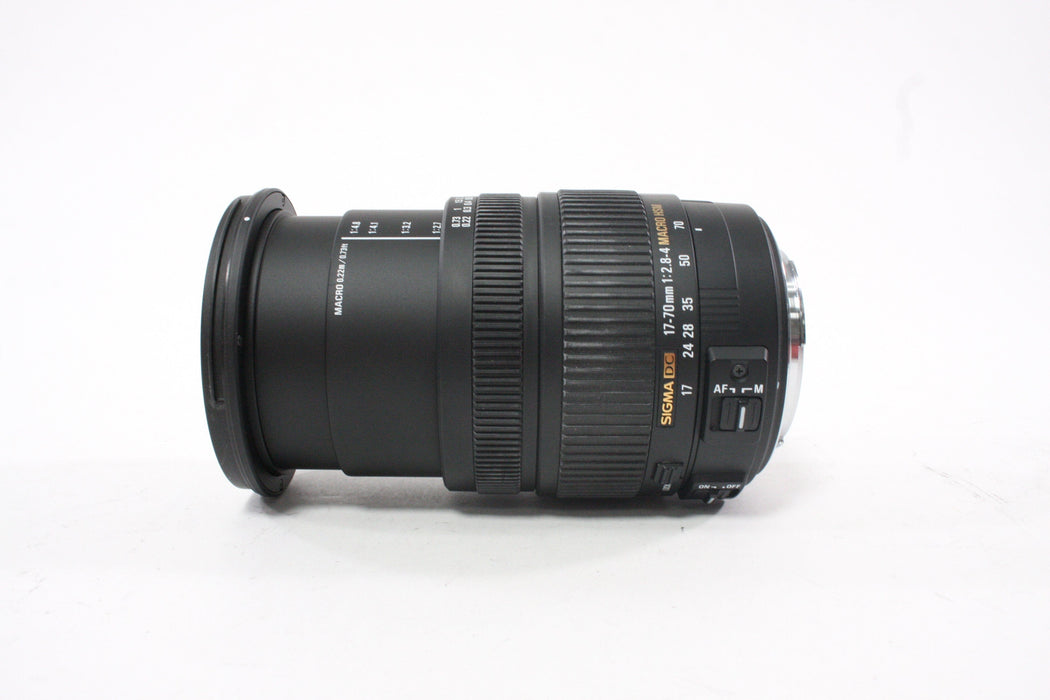 Sigma 17-70mm f/2.8-4 Macron HSM DC Lens for Canon EF-S Mount