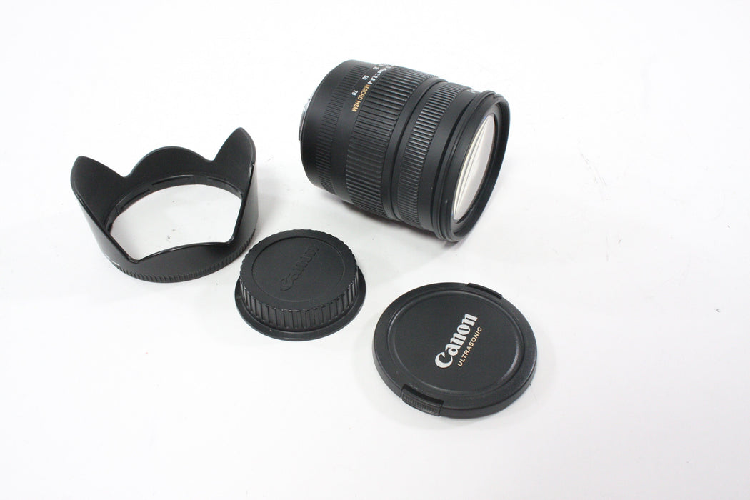 Sigma 17-70mm f/2.8-4 Macron HSM DC Lens for Canon EF-S Mount