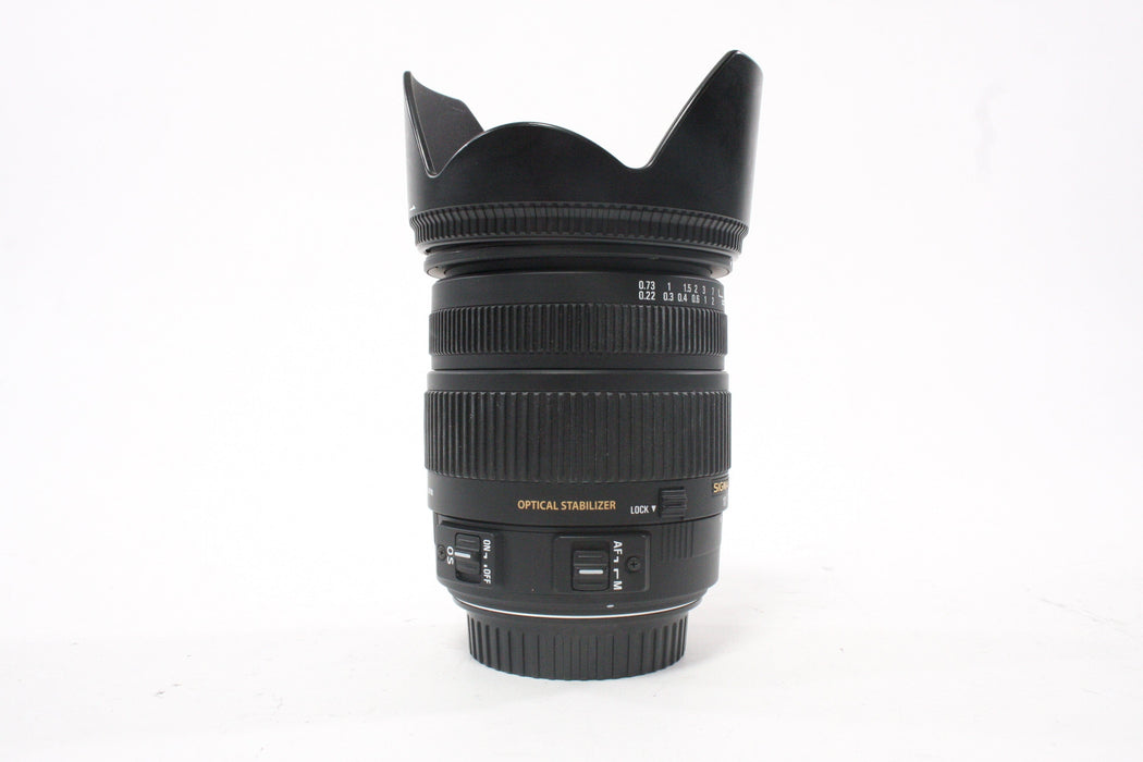 Sigma 17-70mm f/2.8-4 Macron HSM DC Lens for Canon EF-S Mount