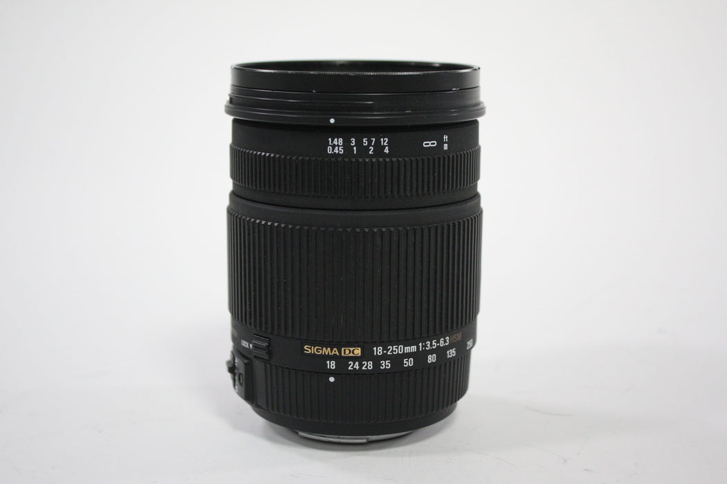 Sigma 18-250 f3.5-6.3 HSM Sony A Mount