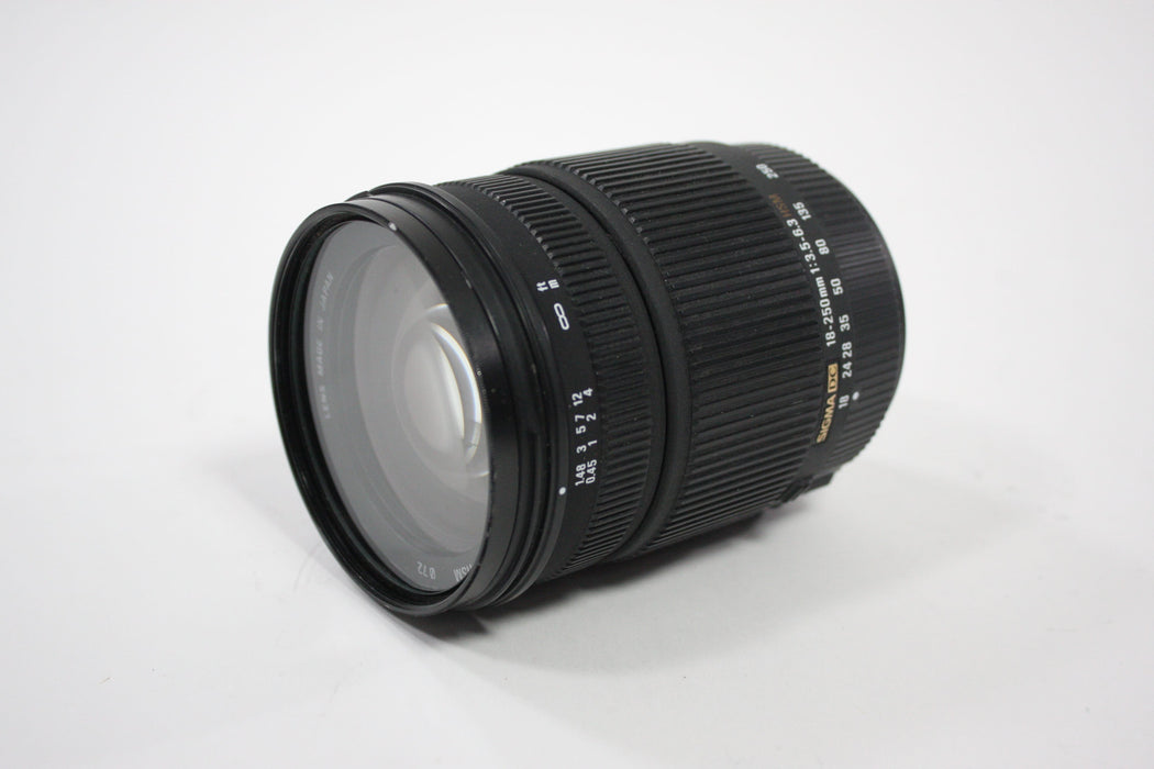 Sigma 18-250 f3.5-6.3 HSM Sony A Mount