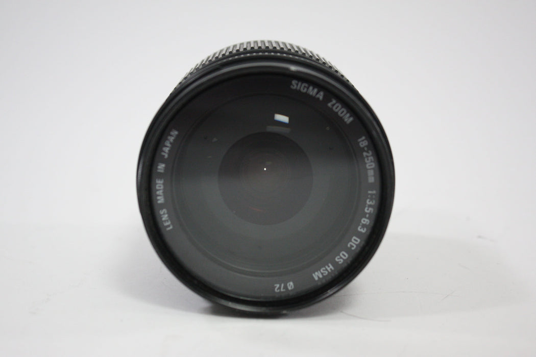 Sigma 18-250 f3.5-6.3 HSM Sony A Mount