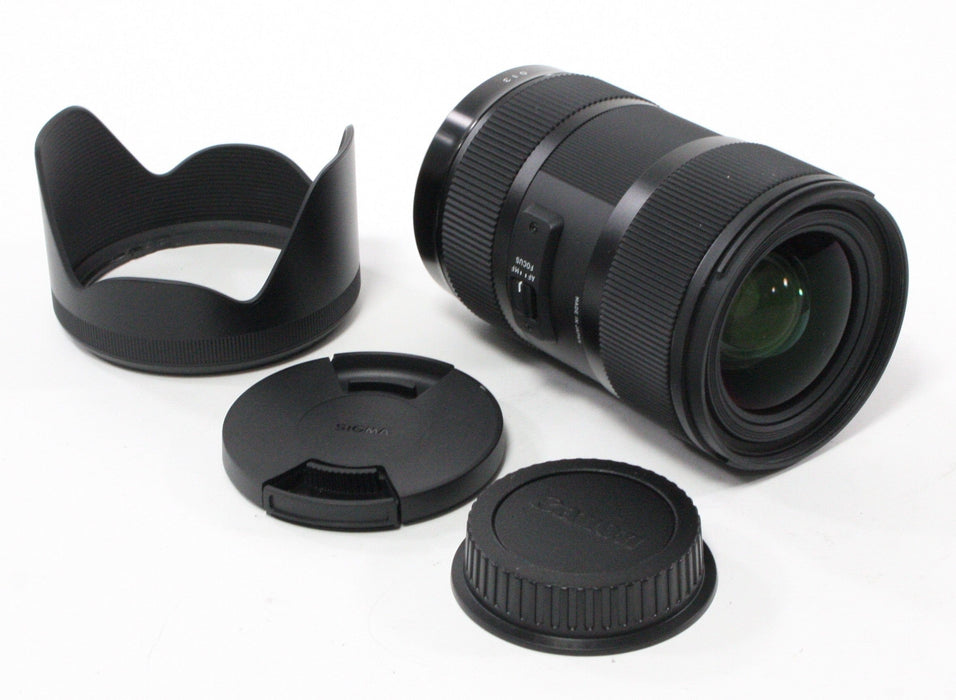 Sigma 18-35mm f/1.8 1:1.8 DC for Canon EF-S