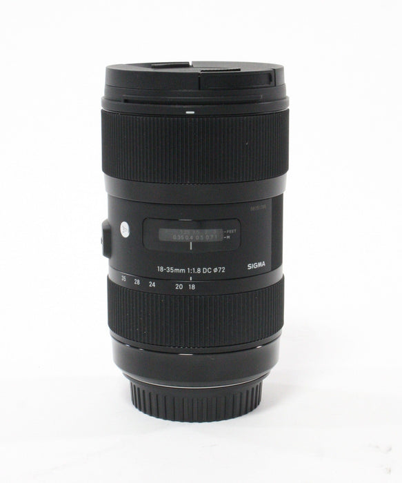 Sigma 18-35mm f/1.8 1:1.8 DC for Canon EF-S