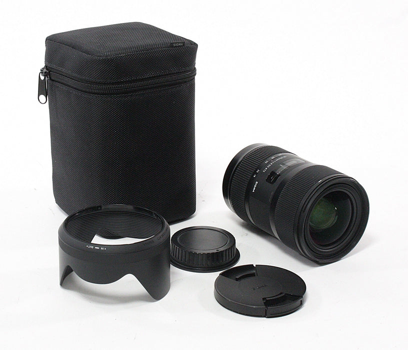 Sigma 18-35mm f/1.8 Art DC for Canon EF-S