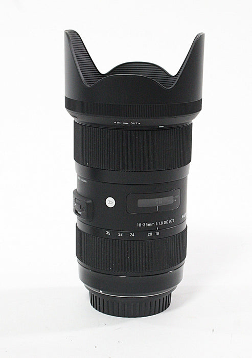 Sigma 18-35mm f/1.8 Art DC for Canon EF-S