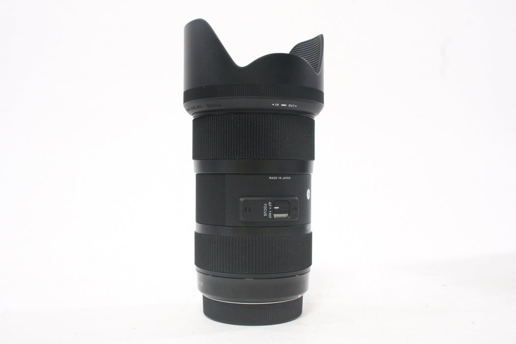Sigma 18-35mm f/1.8 DC Art for Canon EF Mount