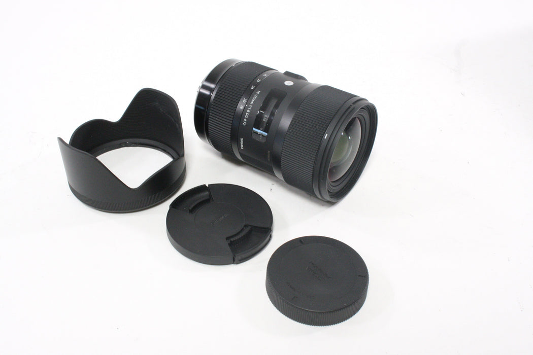 Sigma 18-35mm f/1.8 DC Art for Canon EF Mount