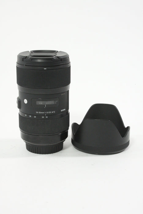 Sigma 18-35mm f/1.8 DC for Canon EF-S