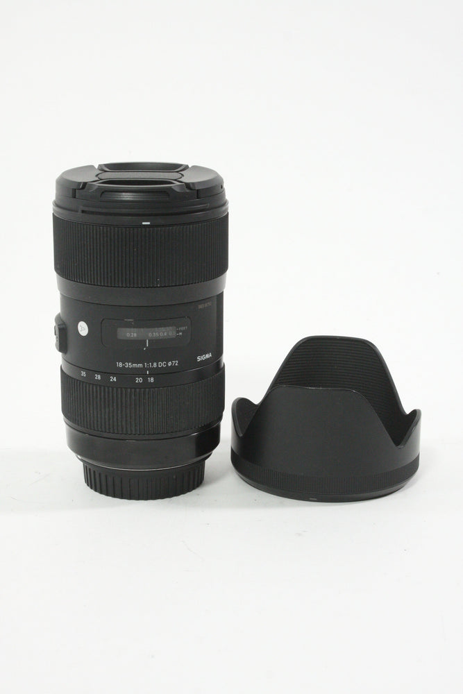 Sigma 18-35mm f/1.8 DC for Canon EF-S