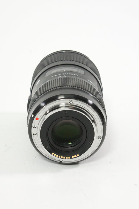 Sigma 18-35mm f/1.8 DC for Canon EF-S