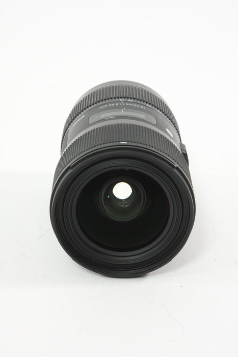 Sigma 18-35mm f/1.8 DC for Canon EF-S