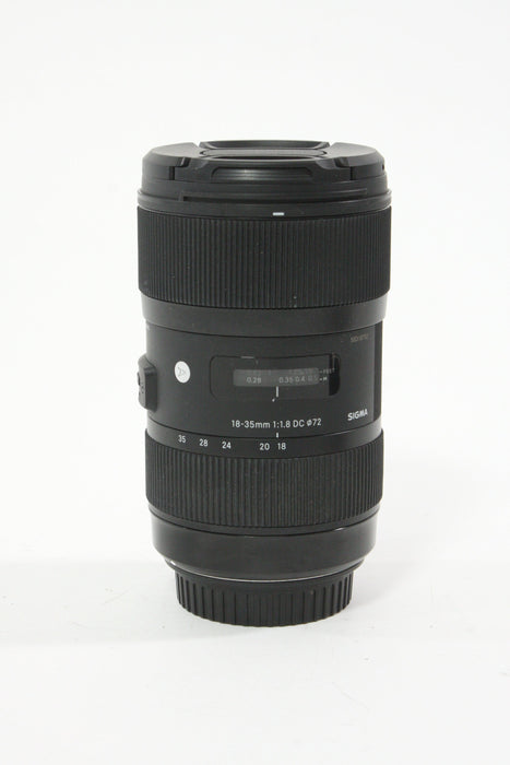 Sigma 18-35mm f/1.8 DC for Canon EF-S