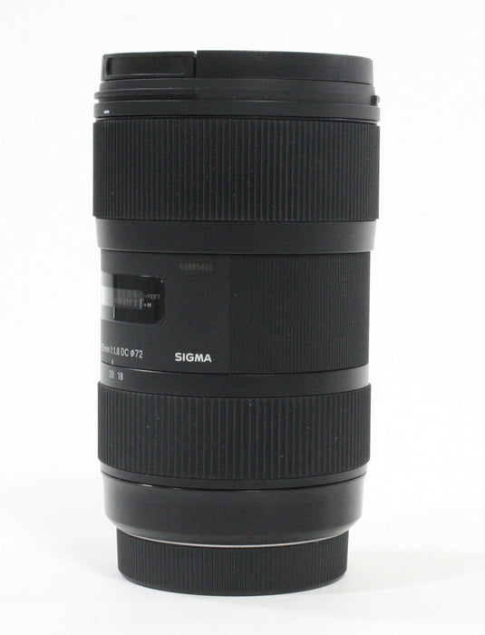 Sigma 18-35mm f/1.8 DC for Canon EF-S