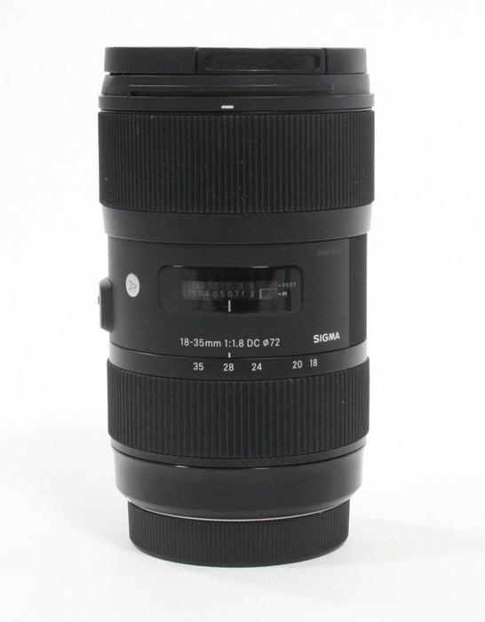 Sigma 18-35mm f/1.8 DC for Canon EF-S